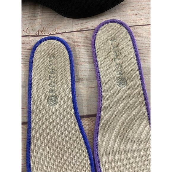 Rothy's Women's Black Pointed Toe Ballet Flats - 9 - Picture 6 of 10